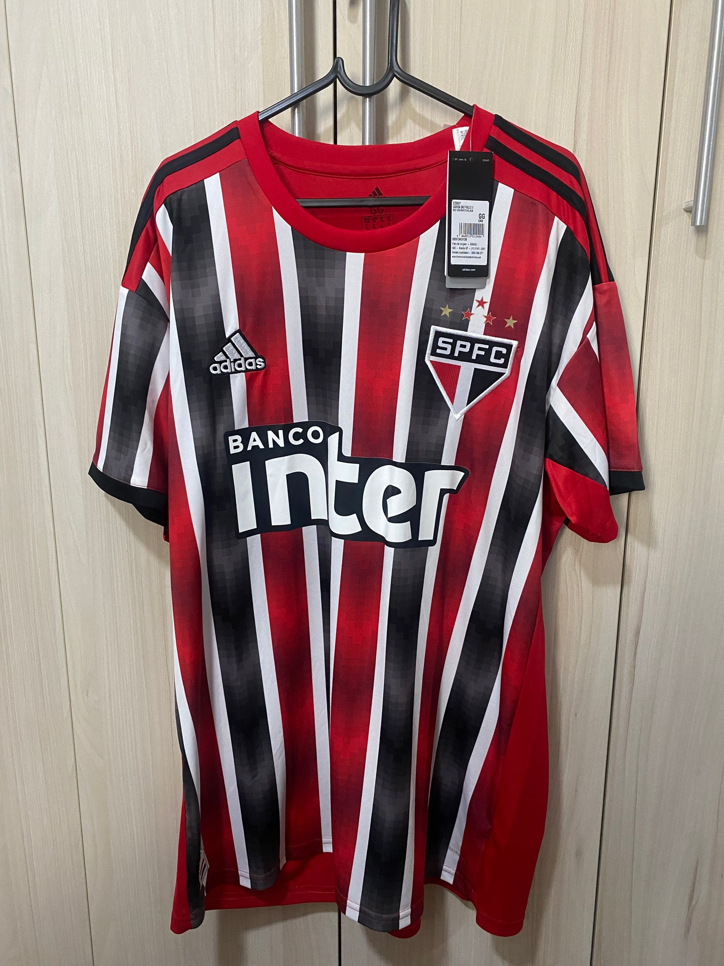 Sao Paulo Away 2018 GG 58x78