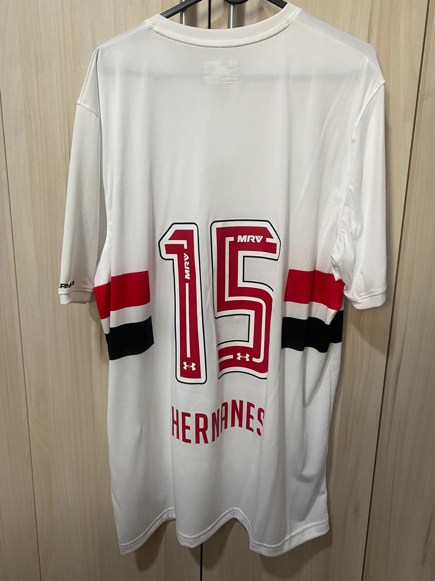 Sao Paulo Home 2016 Hernanes GG 57x79