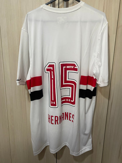 Sao Paulo Home 2016 Hernanes GG 57x79
