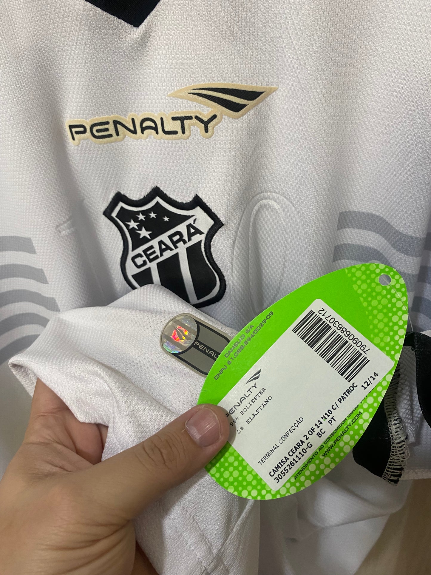 Ceara Away 2014 Centennial GG 57x77