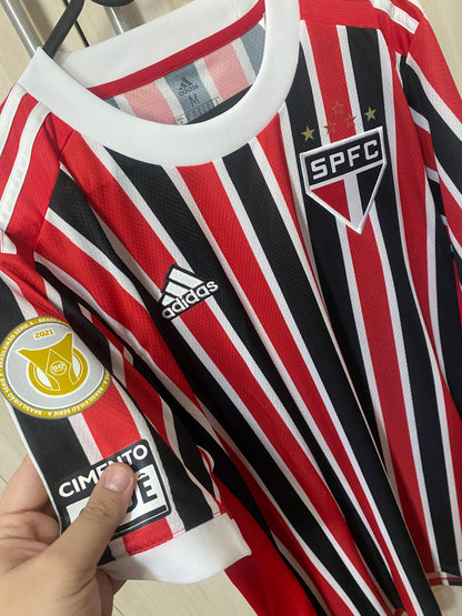 São Paulo Away 2020 G. Sara (camisa de jogo BR 21) 53x73