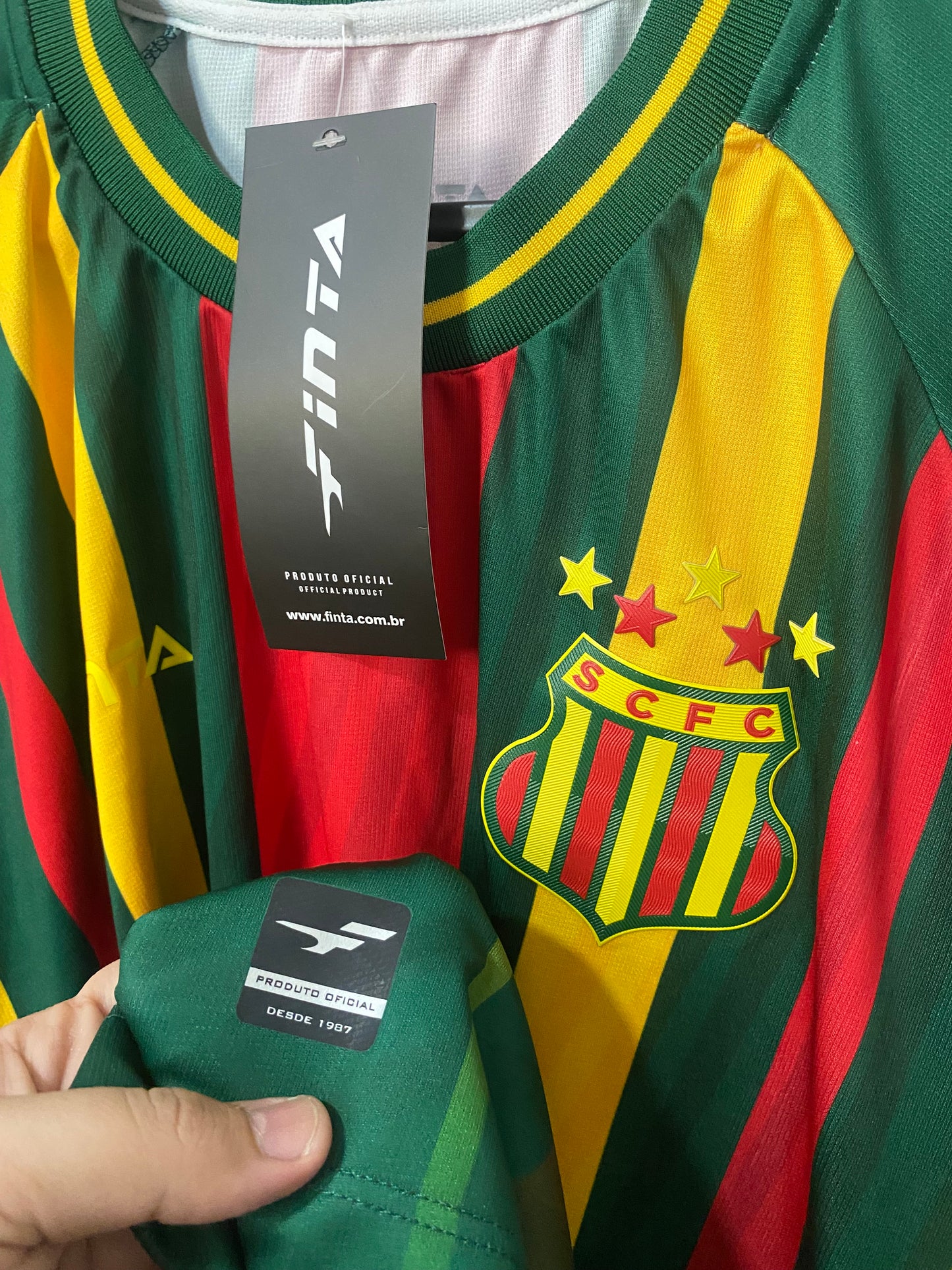 Sampaio Corrêa Home 2024 5G 64x83