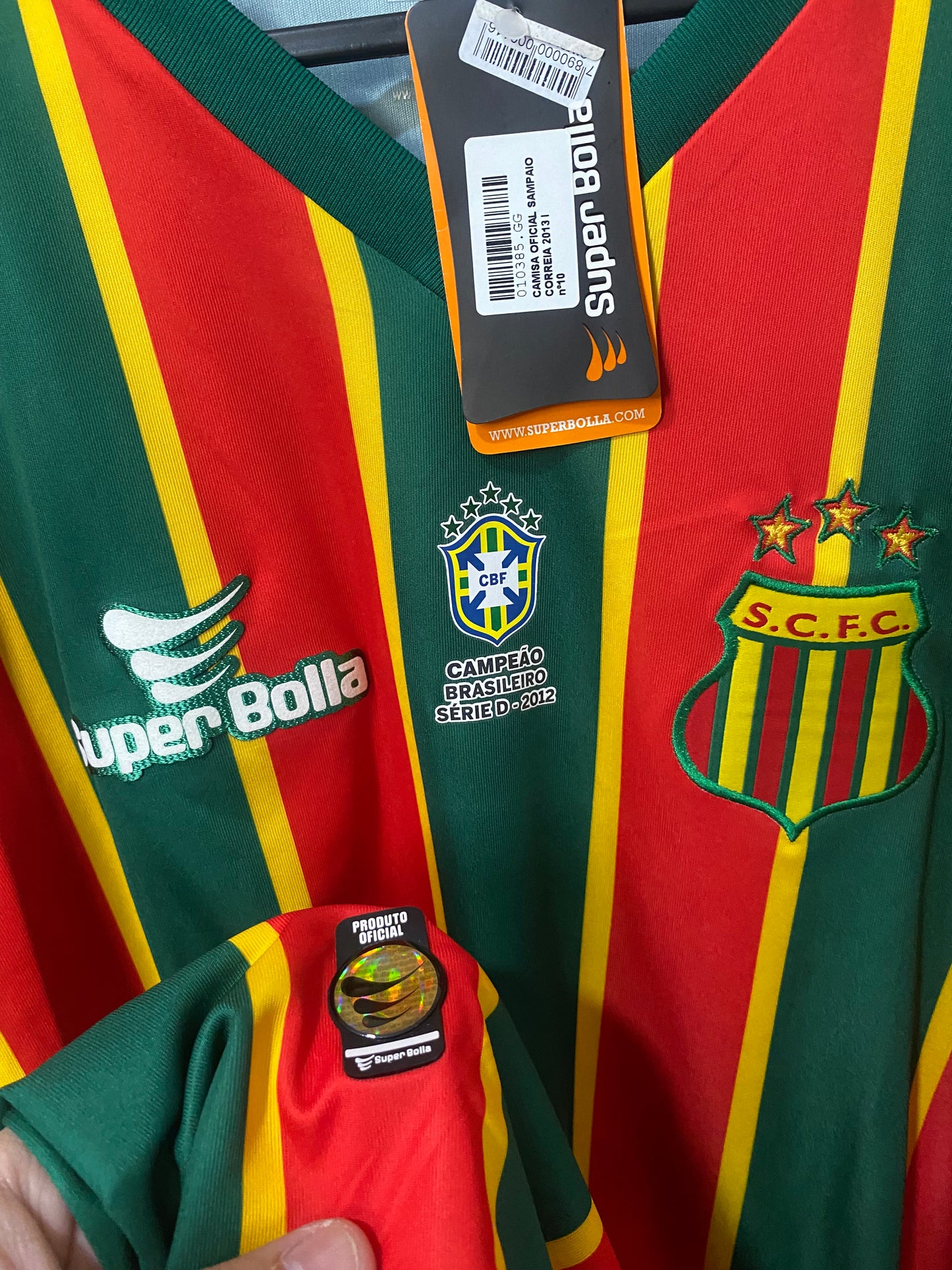 Sampaio Corrêa Home 2013 XL 56x75