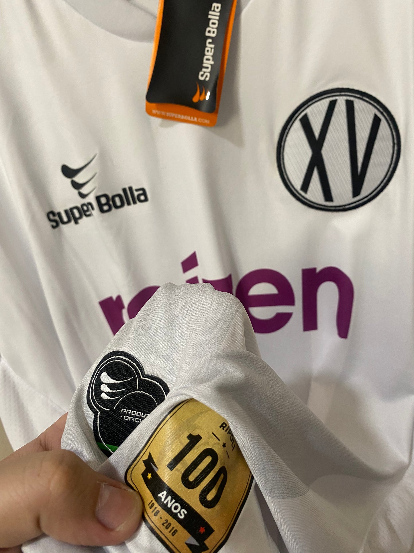 XV Piracicaba Away 2016 100 Years 2GG 61x78