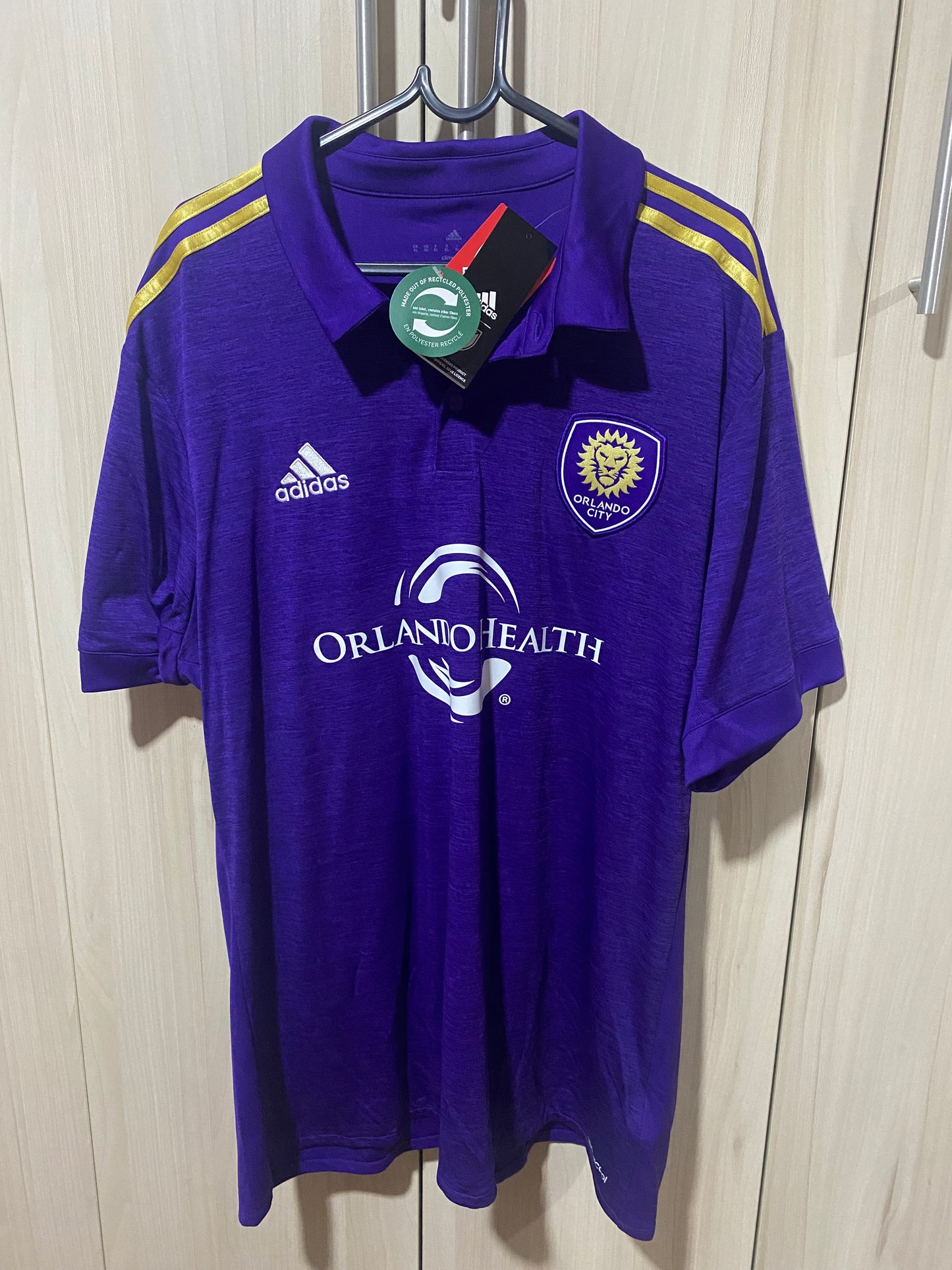 Orlando City 2017 Home Shirt - XL (58x78 cm)