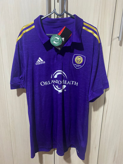 Orlando City 2017 Home Shirt - XL (58x78 cm)