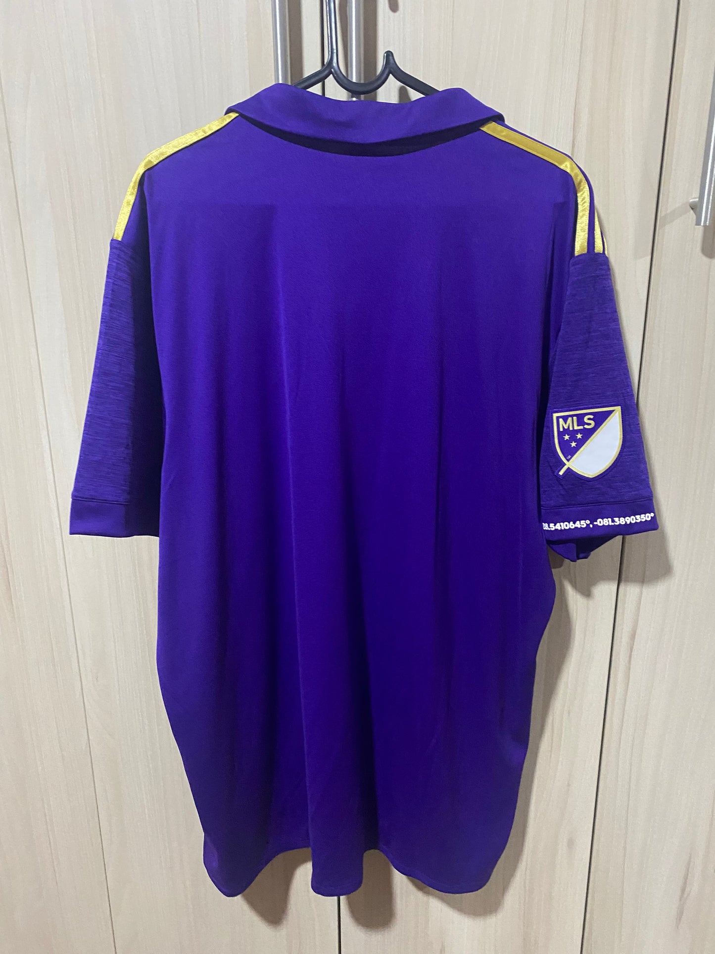 Orlando City 2017 Home Shirt - XL (58x78 cm)