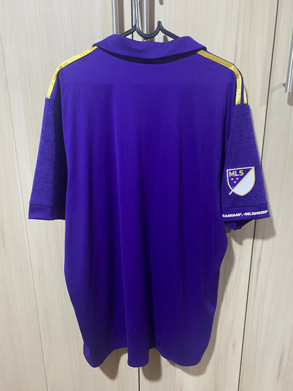 Orlando City 2017 Home Shirt - XL (58x78 cm)