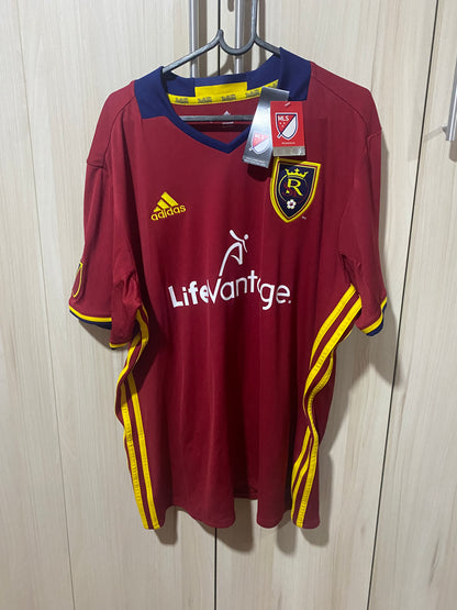 Real Salt Lake 2015 Home Shirt - XL (58x78 cm) - New with Tag