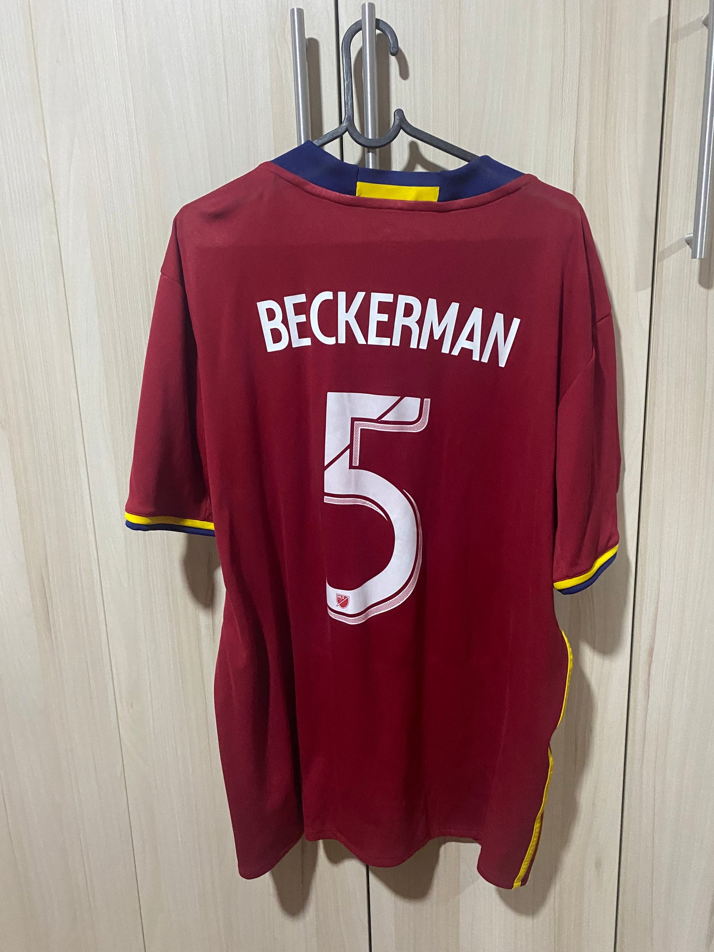 Real Salt Lake 2015 Home Shirt - XL (58x78 cm) - New with Tag