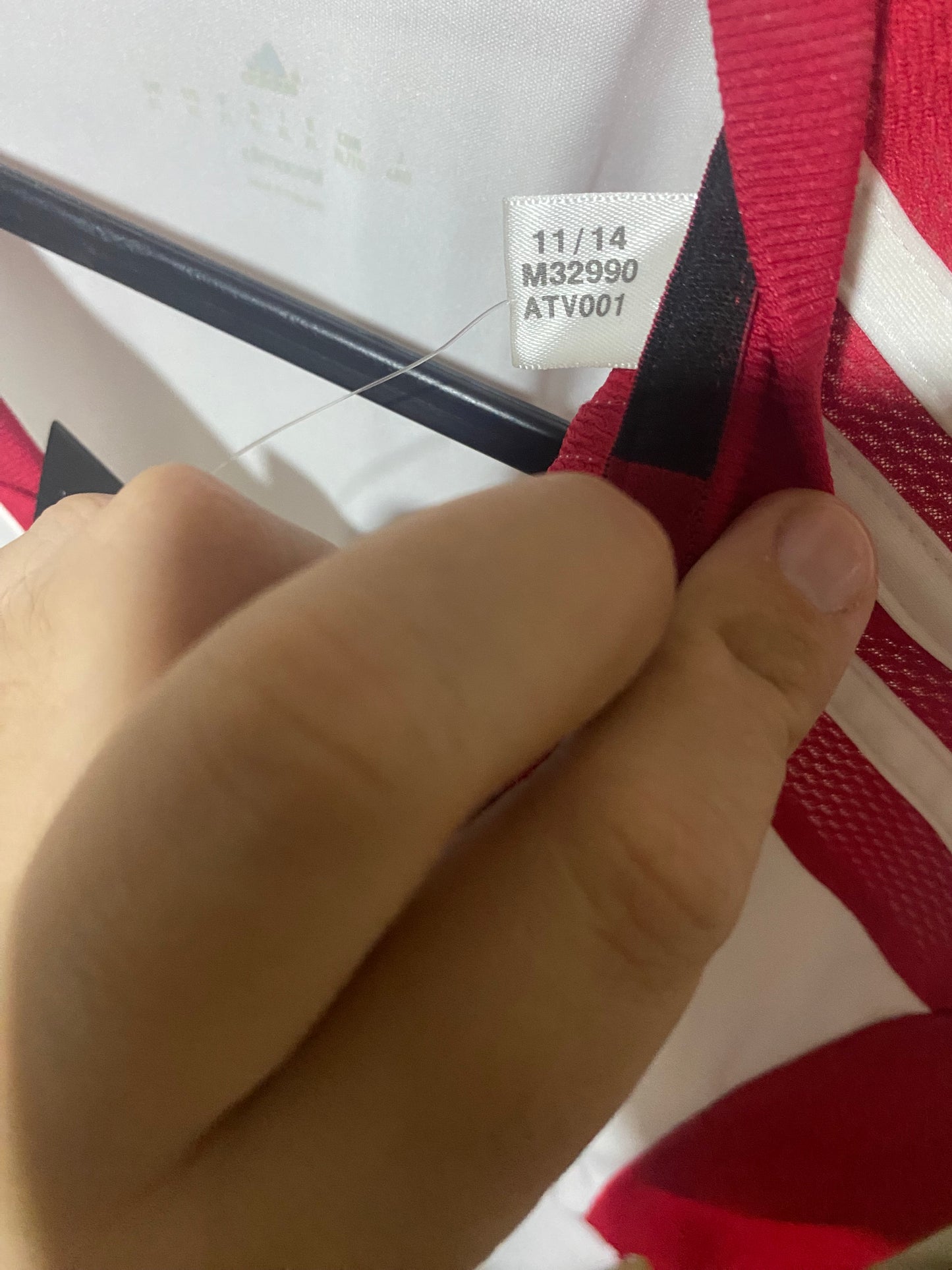 New York Red Bull 2015 Home Shirt - XL (58x78 cm) - New with Tag