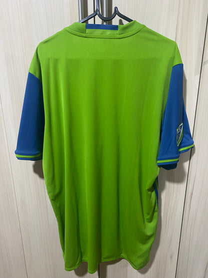 Seattle Sounders 2016 Home Shirt - XL (58x78 cm) - New with Tag