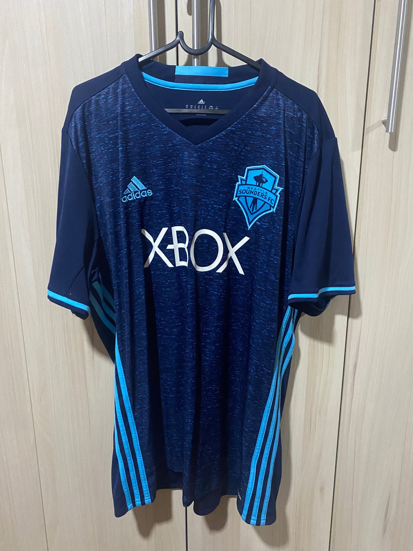 Seattle Sounders 2016 Shirt - Away - XL (58x78 cm)