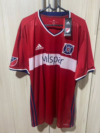 Chicago Fire 2016 Home Shirt - XL (58x78 cm) - New with Tag
