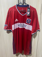 Chicago Fire 2016 Home Shirt - XL (58x78 cm) - New with Tag