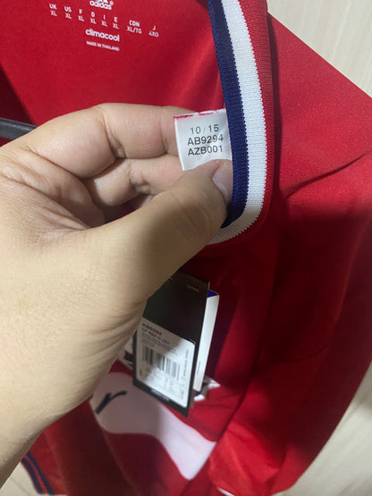 Chicago Fire 2016 Home Shirt - XL (58x78 cm) - New with Tag