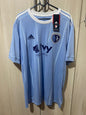 Sporting Kansas City 2018 Home Shirt - XL (58x78 cm) - New with Tag
