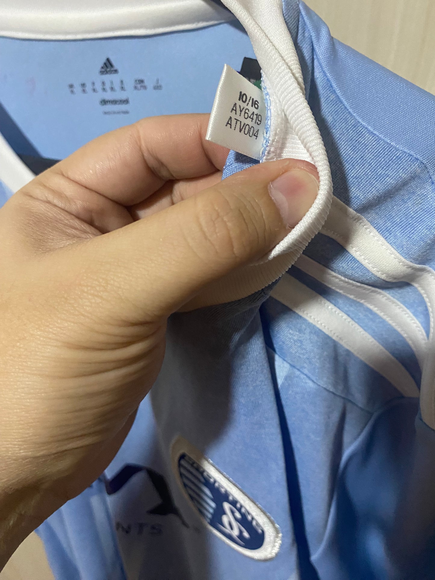 Sporting Kansas City 2018 Home Shirt - XL (58x78 cm) - New with Tag