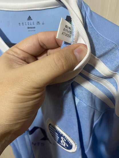 Sporting Kansas City 2018 Home Shirt - XL (58x78 cm) - New with Tag