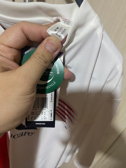 New England Revolution 2017 Away Shirt - XL (58x78 cm) - New with Tag