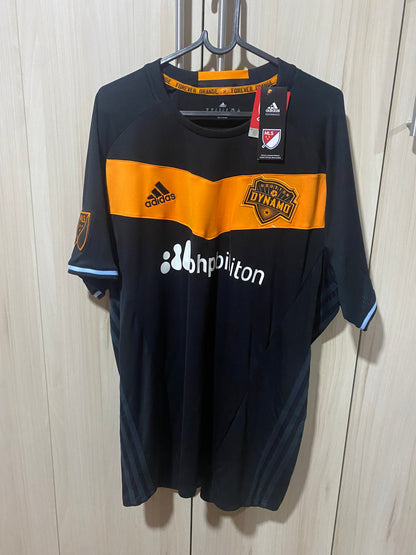 Houston Dynamo 2016 Home Shirt - XL (58x78 cm) - New with Tag