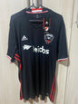 DC United 2016 Away Shirt - XL (58x78 cm) - New with Tag