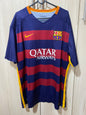 Barcelona Home 2015-2016 Neymar Shirt - Player Model