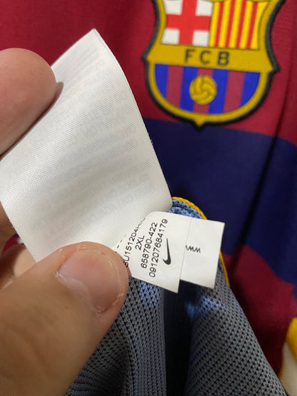 Barcelona Home 2015-2016 Neymar Shirt - Player Model