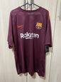 Nike FC Barcelona Stadium Third 2017-18 Jersey XXL – New with tags