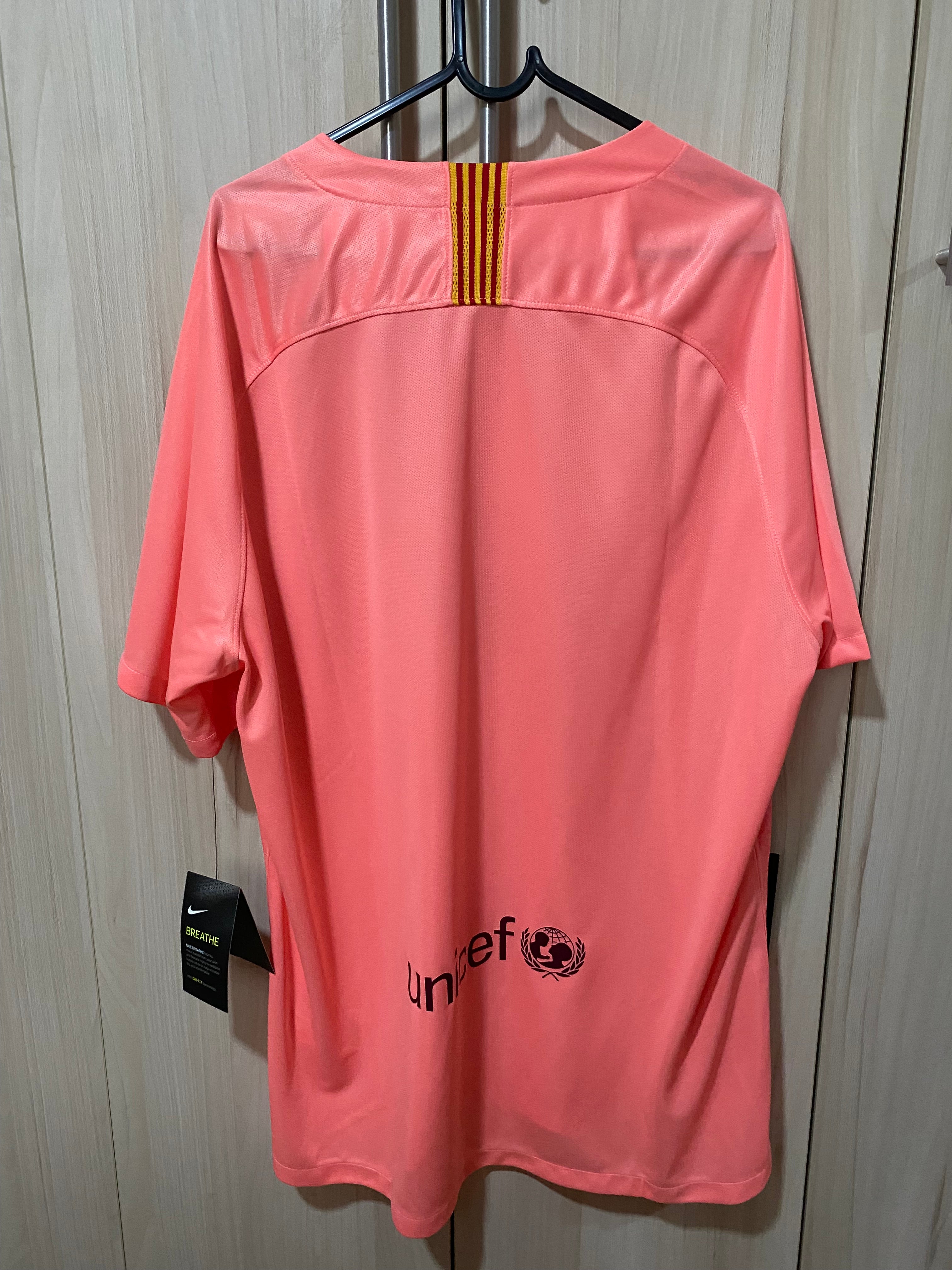 Camiseta Nike FC Barcelona Third 918989-694 GG – Garrincha Shirts