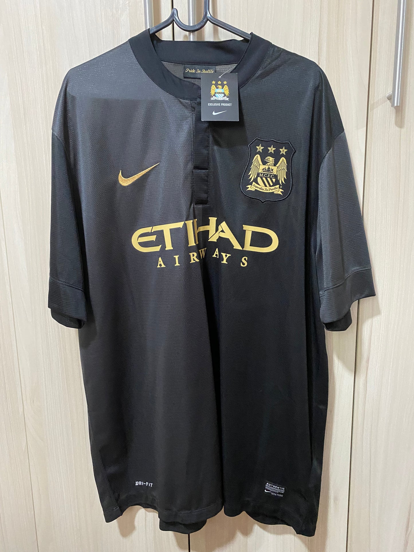 Nike Manchester City 2013-14 Away Jersey XL – New with tags