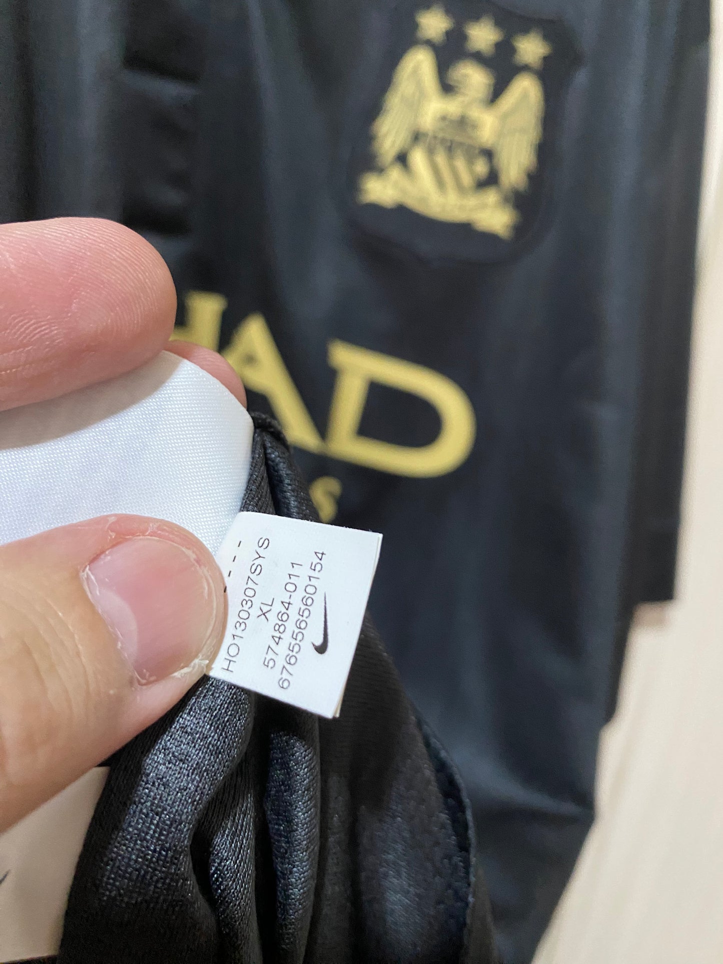 Nike Manchester City 2013-14 Away Jersey XL – New with tags