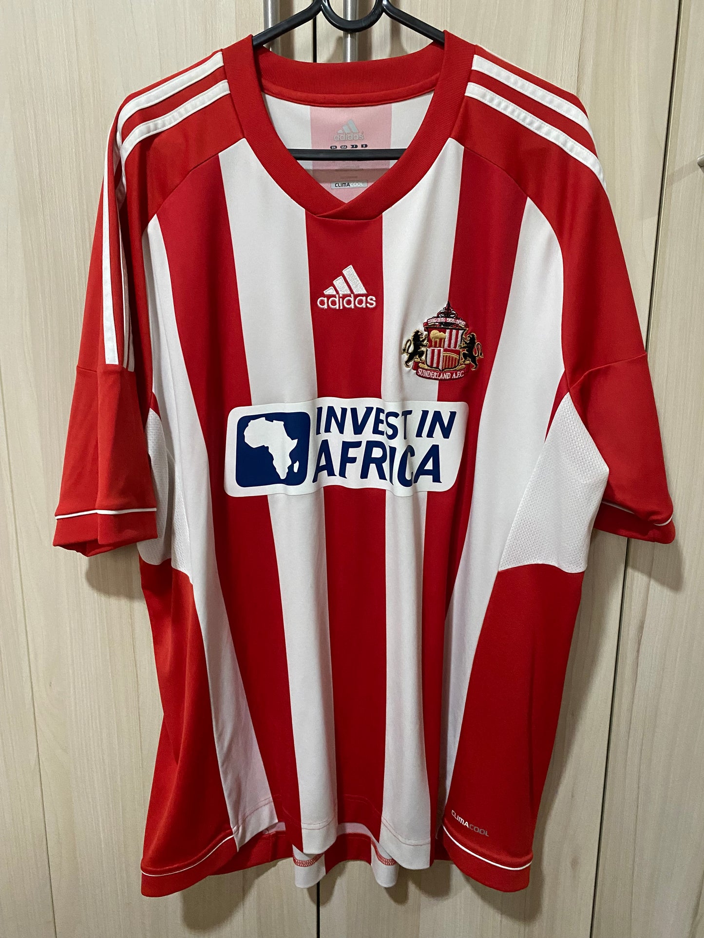2012-2013 Sunderland Home Shirt (GG) - Nova Sem Etiqueta