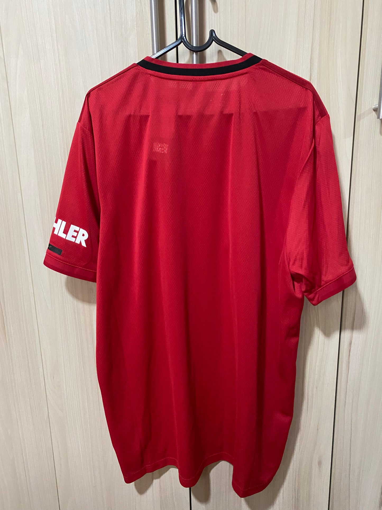 2019-20 Manchester United adidas Home Shirt (GG) - Nova com Etiquetas