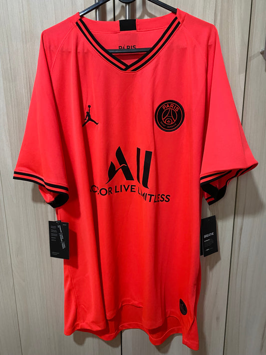 2019-20 Paris Saint-Germain Nike Away Shirt (XXL) - AJ5552-613 - Nova com Etiqueta