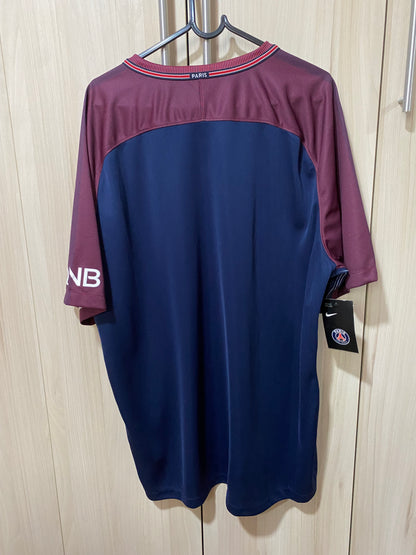 Football Shirt Nike PSG 2017/18 Stadium Home (GG) - 847269-430 - New with Tag