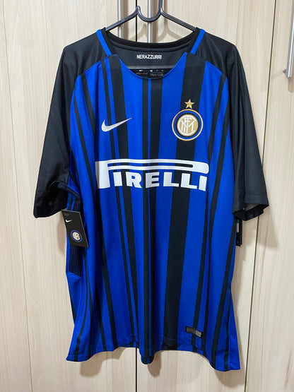Inter Milan 2017/2018 Home Shirt – New with Tags