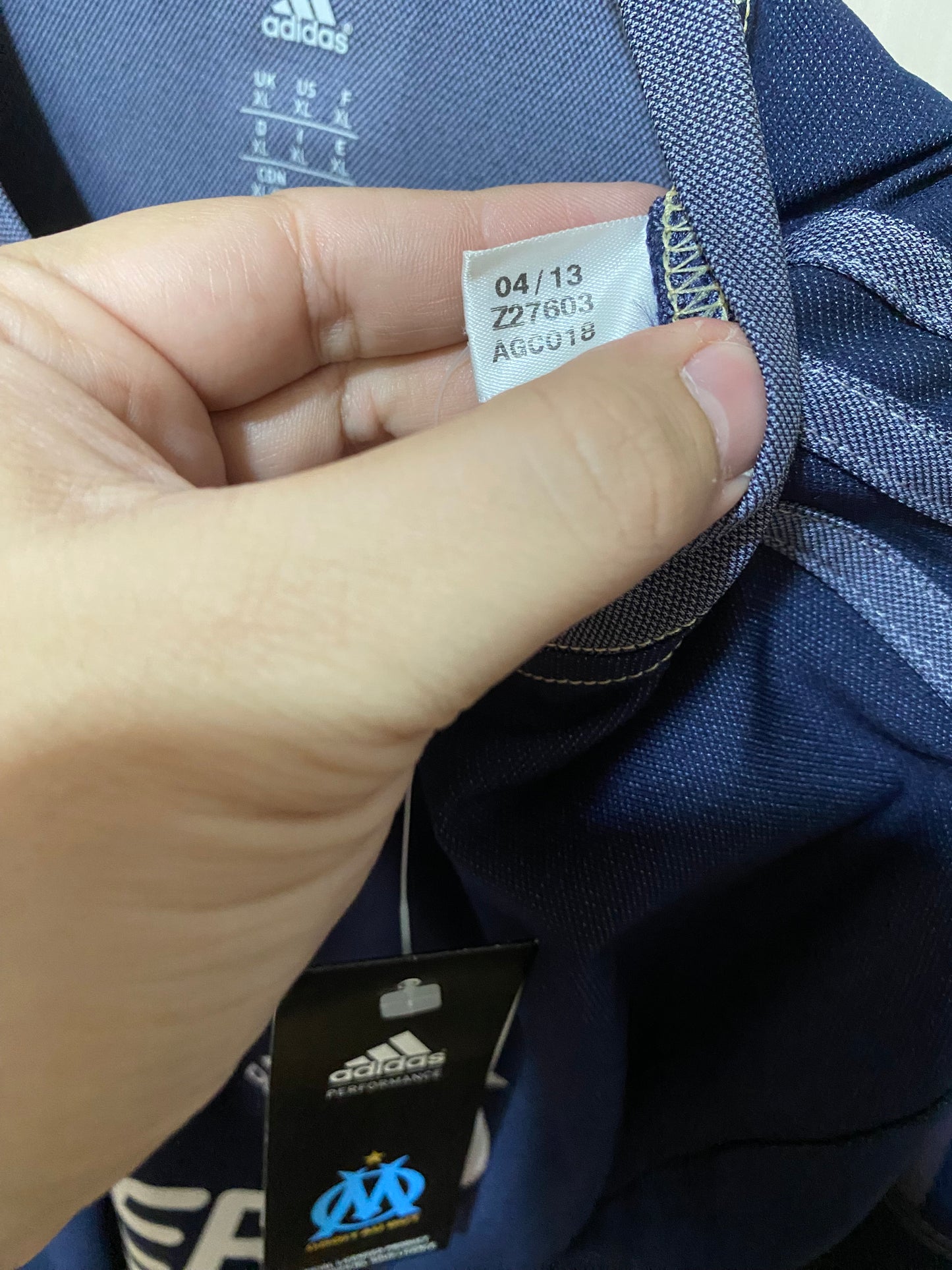 Olympique de Marseille Away Shirt 2013/2014 – Rare Jeans Model – New with Tag