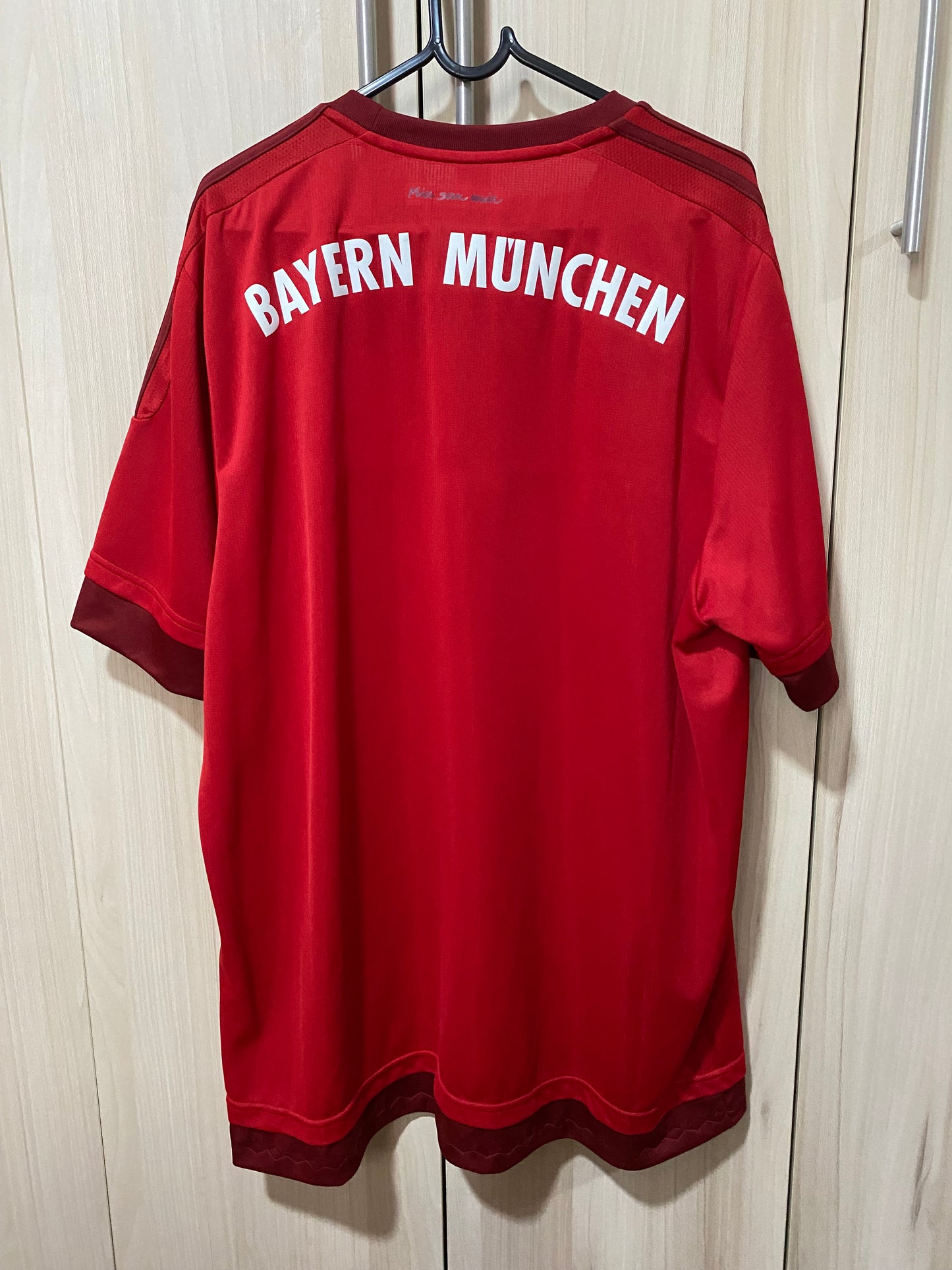 Camisa Bayern de Munique 2015/2016 Home – Nova com Etiqueta!