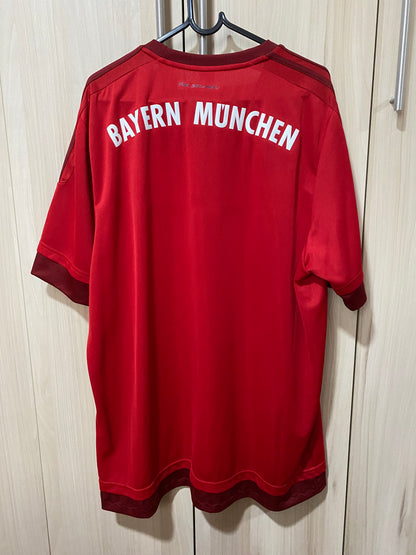 Camisa Bayern de Munique 2015/2016 Home – Nova com Etiqueta!