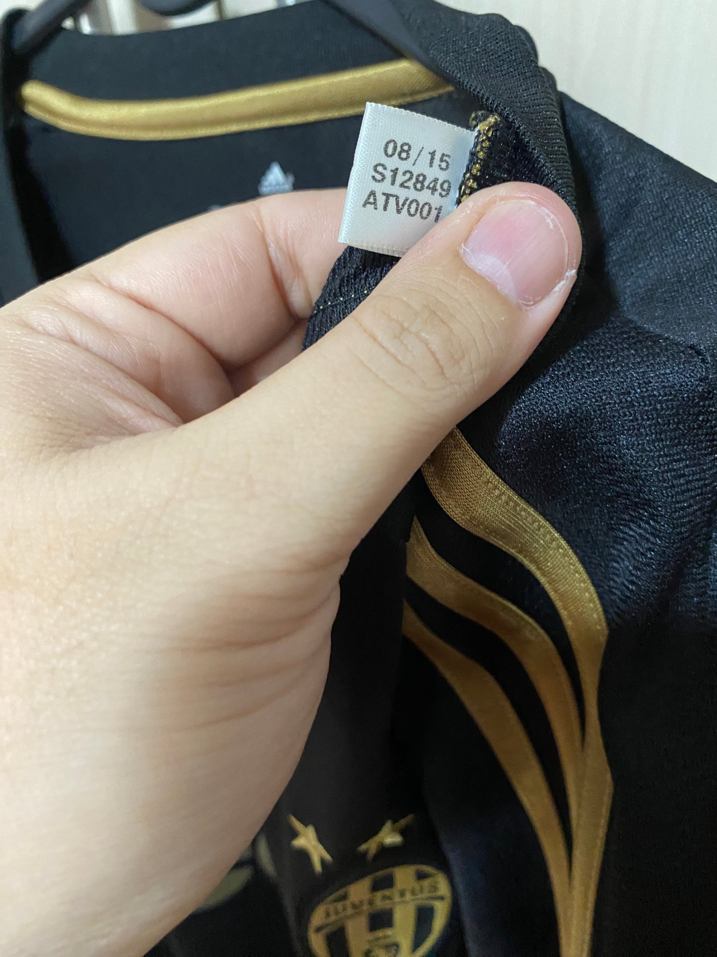 Juventus Third Shirt 2015/2016 – New without Tag