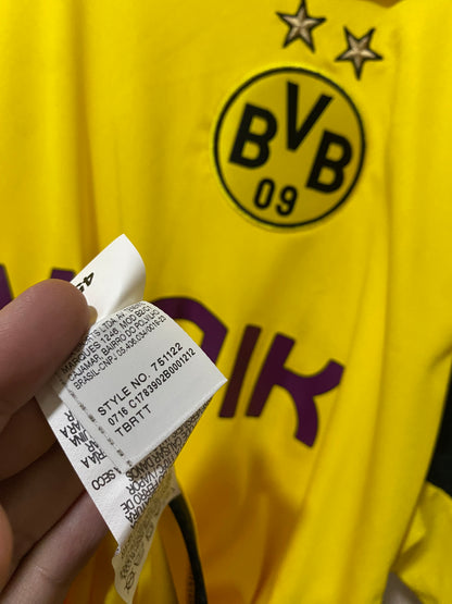 Borussia Dortmund Home Shirt 2016/2017 – Customised with Götze