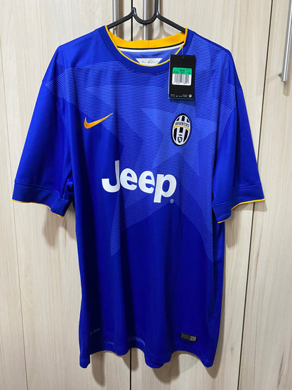 Juventus Away Shirt 2014/2015 – New with Tags