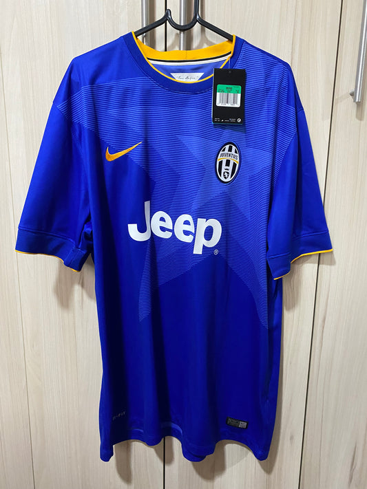 Camisa Juventus Away 2014/2015 – Nova com Etiqueta