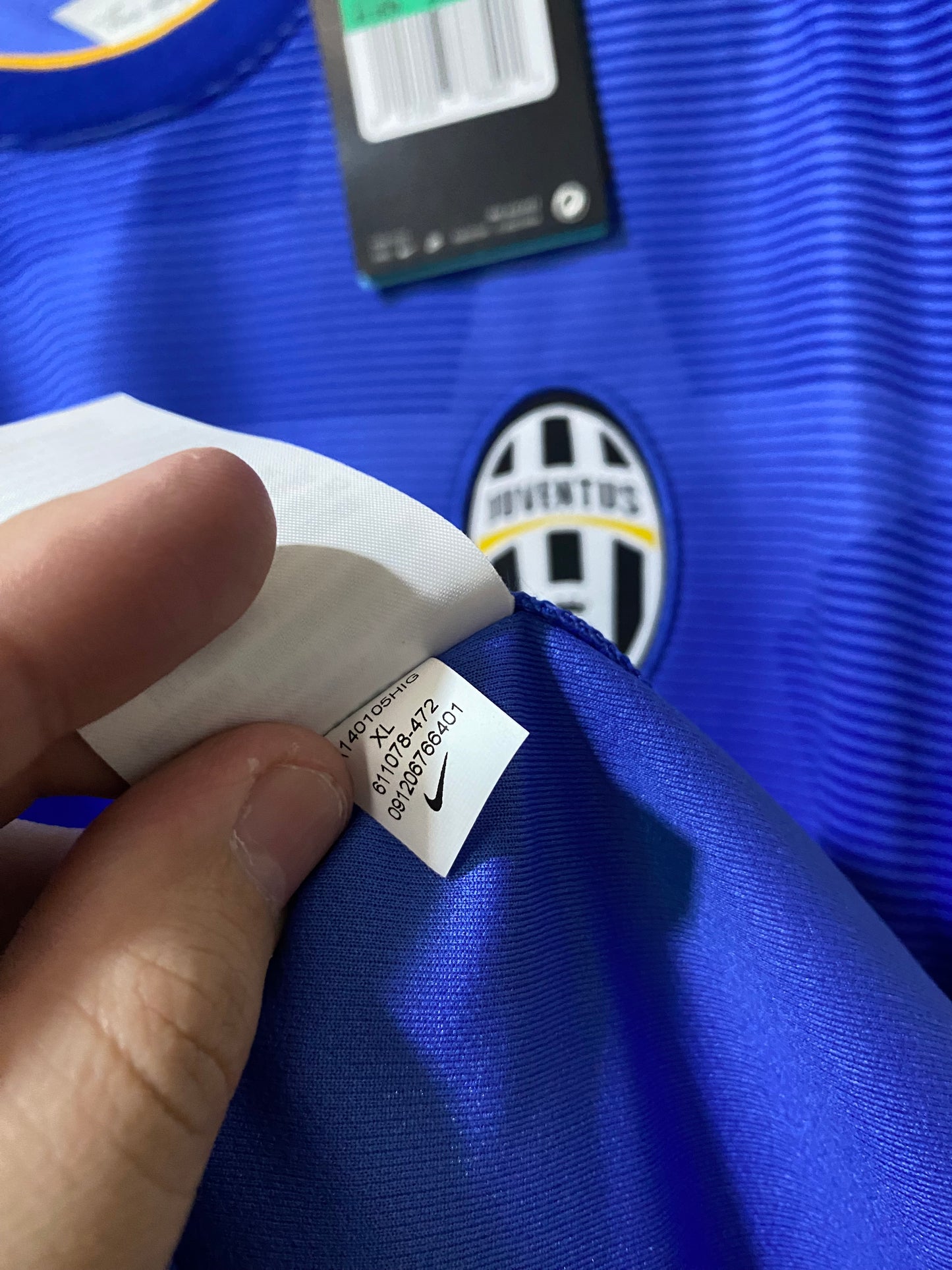 Juventus Away Shirt 2014/2015 – New with Tags