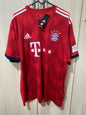 Bayern Munich Home Shirt 2018/2019 – Customised with Kimmich