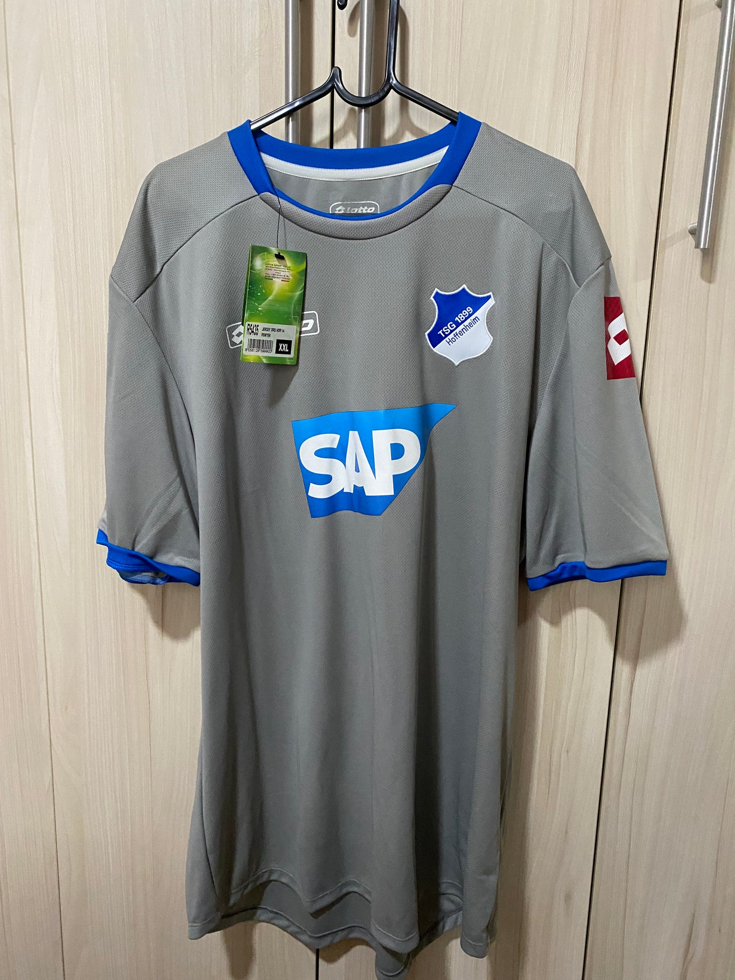 TSG 1899 Hoffenheim Third Shirt 2014/2015 – New with Tags