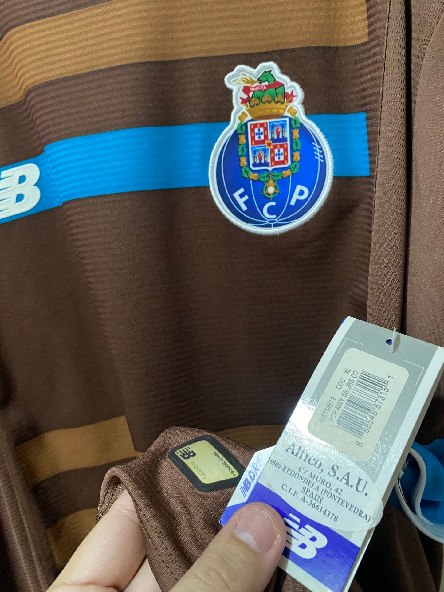 FC Porto Home Shirt 2015/2016 – New with Tag 
