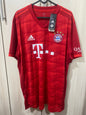 Bayern Munich Home Shirt 2020 - Philippe Coutinho - Size XL (59 x 78 cm)