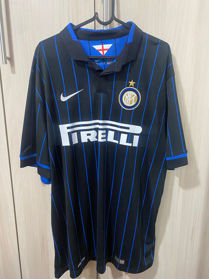 Inter Milan Home Shirt 2014 - Fredy Guarín - Size XL (59 x 78 cm)